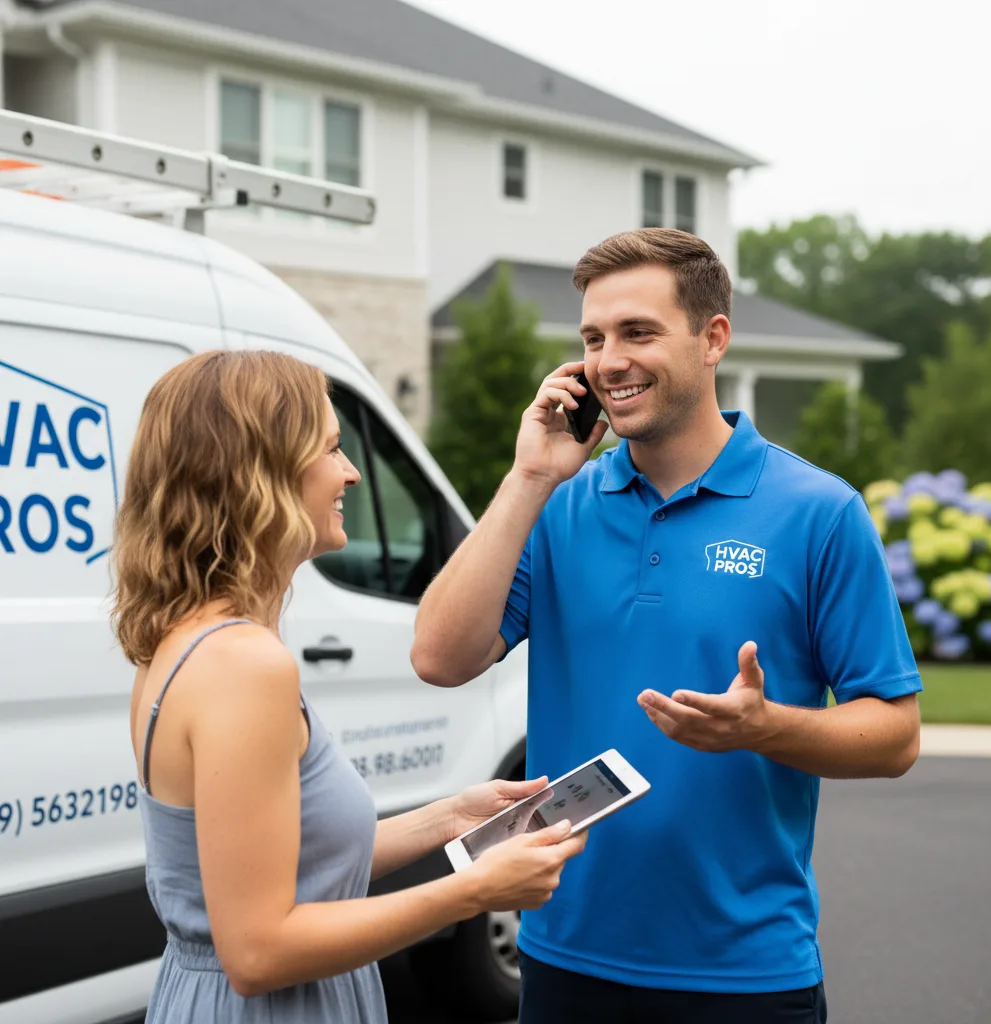 Cobra HVAC customer support in Monroe Township