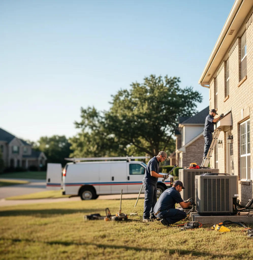 HVAC Repair in Monroe Township